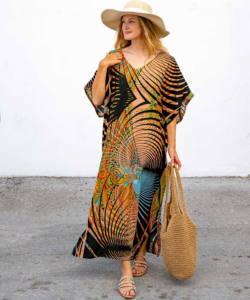 Zara™ - LOOSE, CASUAL CAFTAN