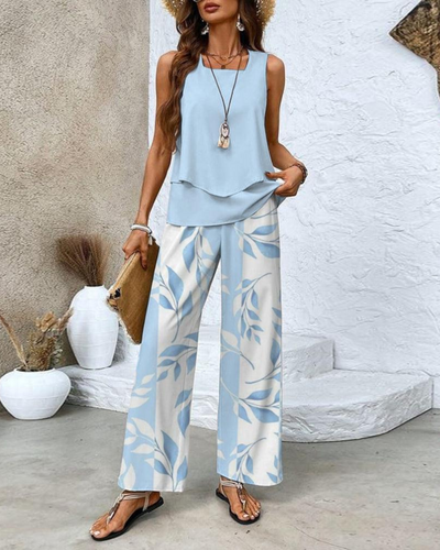 Victoria Two-Piece Summer Set