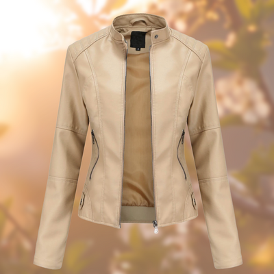 Giulia Stylish Leather Jacket