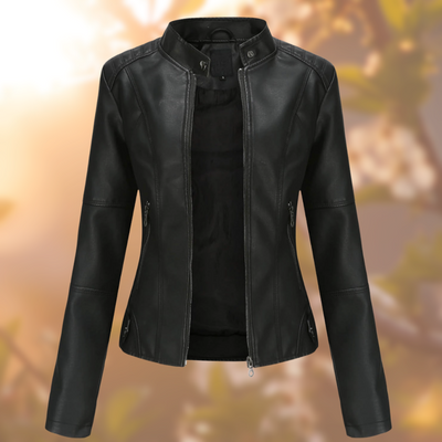 Giulia Stylish Leather Jacket