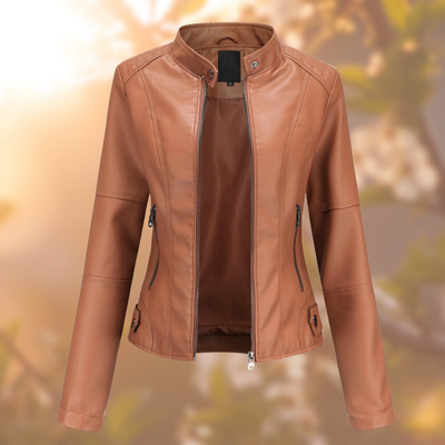 Giulia Stylish Leather Jacket