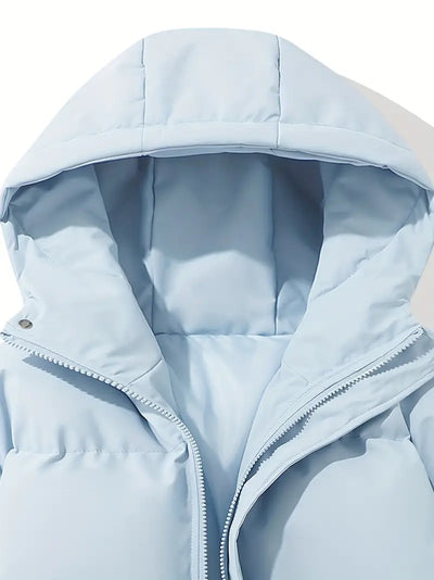 Anna Lined Winter Jacket with Hood