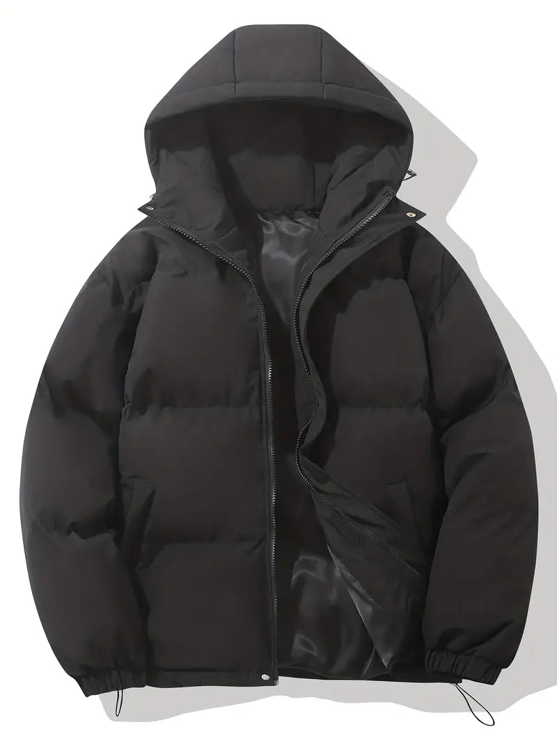 Anna Lined Winter Jacket with Hood