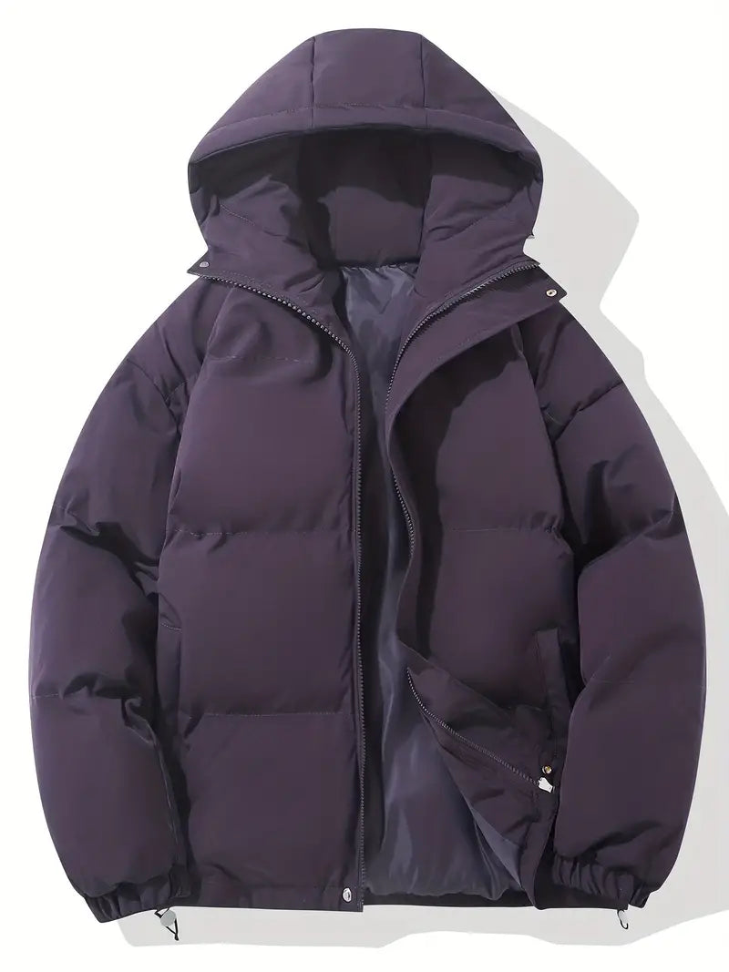 Anna Lined Winter Jacket with Hood