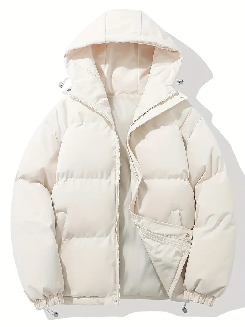 Anna Lined Winter Jacket with Hood