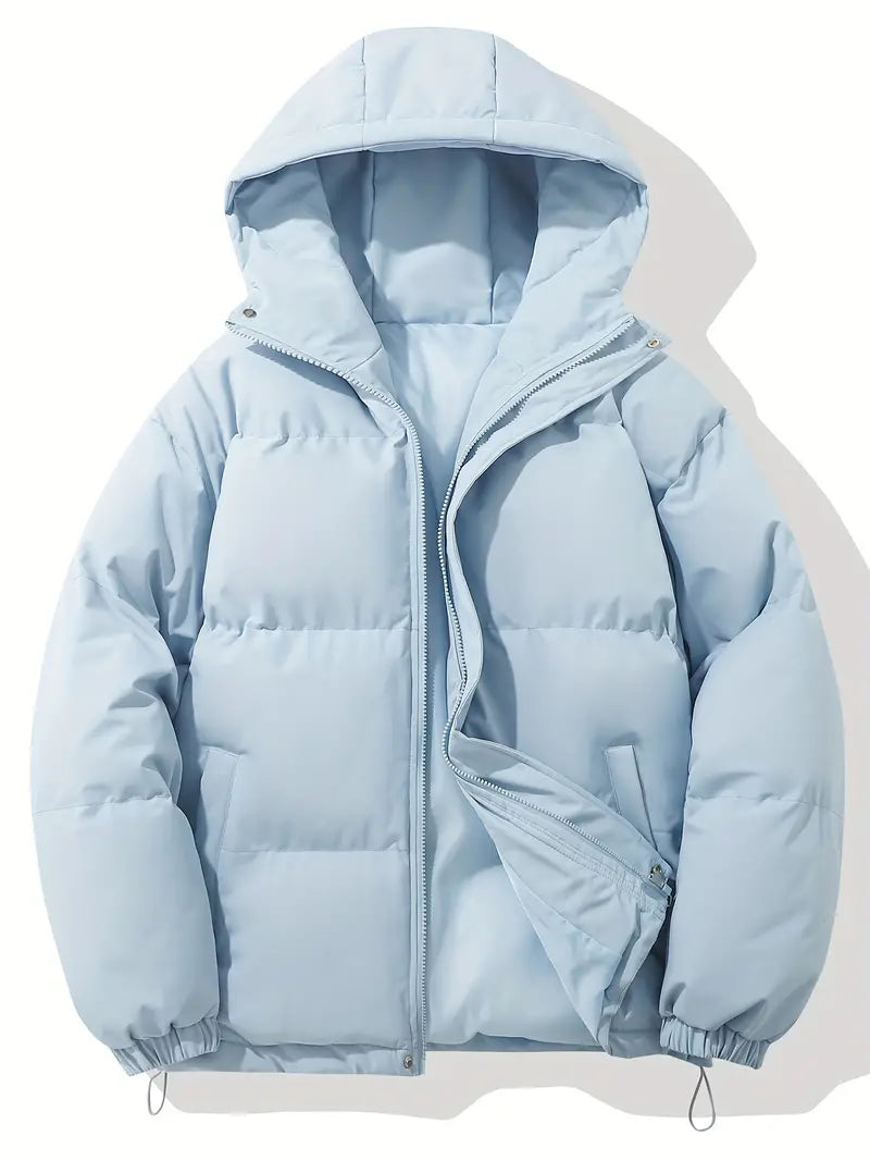 Anna Lined Winter Jacket with Hood