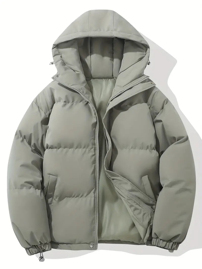 Anna Lined Winter Jacket with Hood