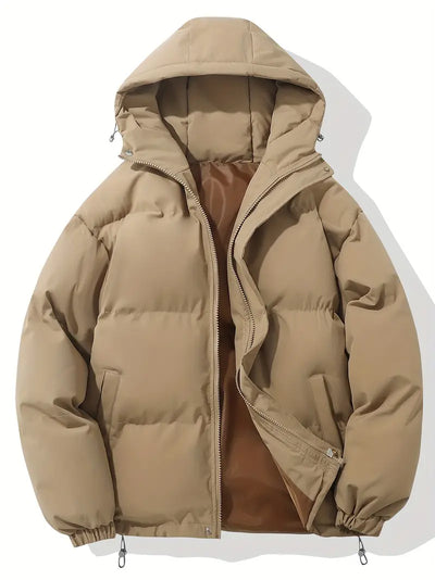 Anna Lined Winter Jacket with Hood