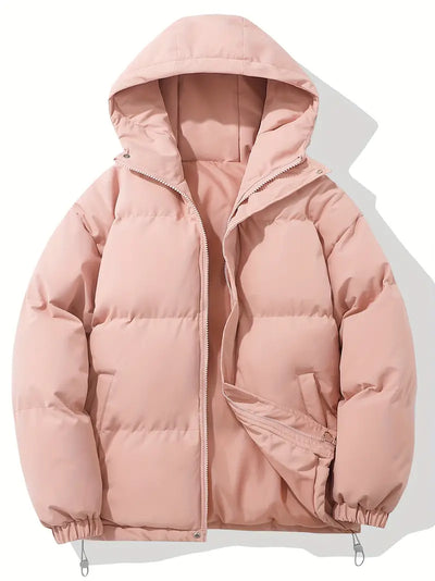 Anna Lined Winter Jacket with Hood