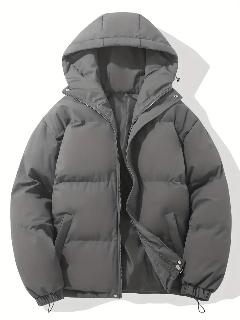 Anna Lined Winter Jacket with Hood