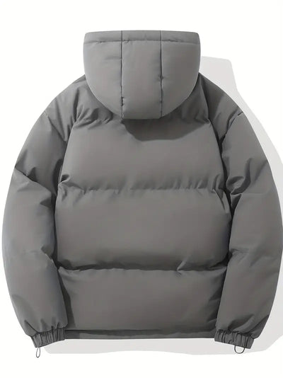 Anna Lined Winter Jacket with Hood