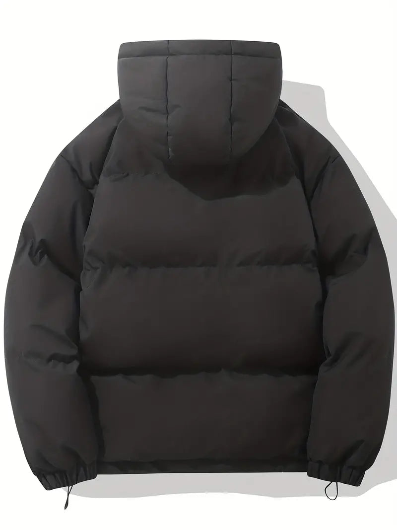 Anna Lined Winter Jacket with Hood