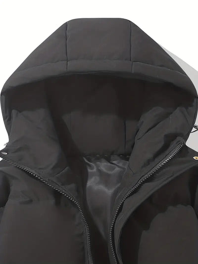 Anna Lined Winter Jacket with Hood