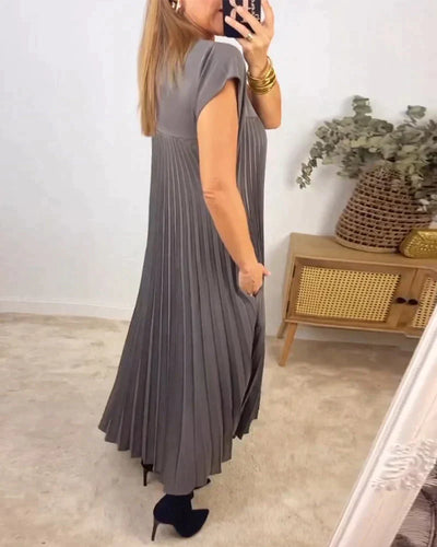 Freya Pleated Dress