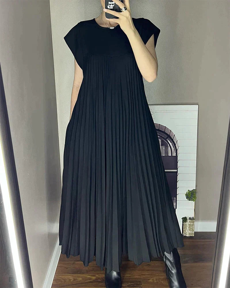 Freya Pleated Dress