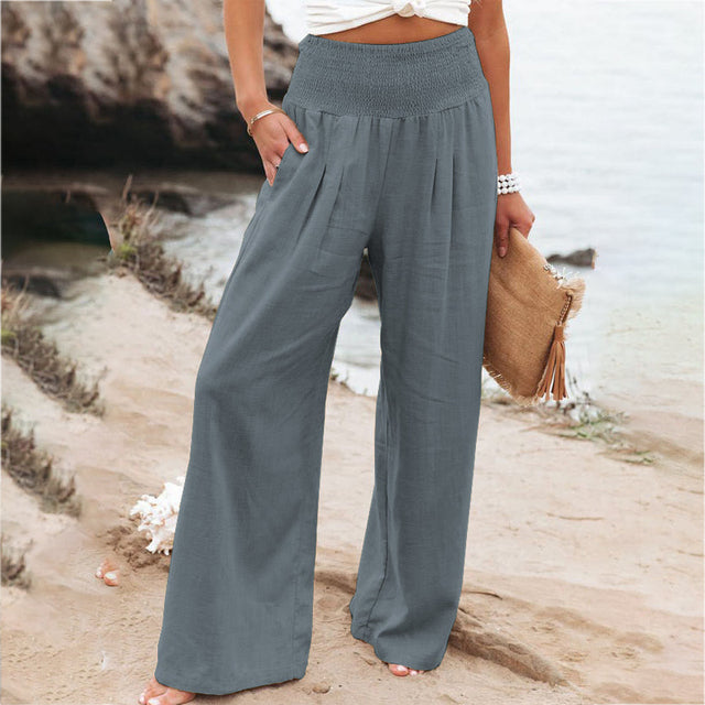 Reina -  Tropical Trousers