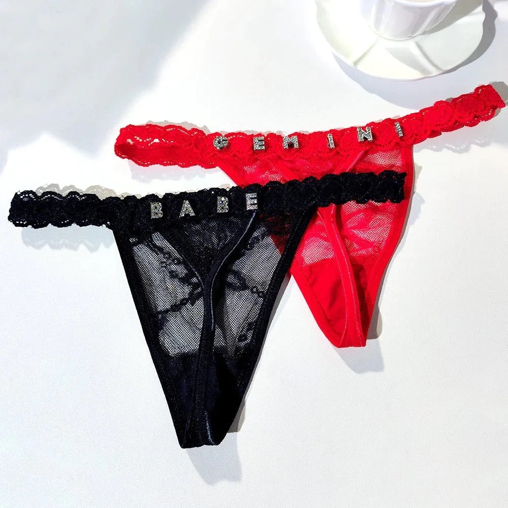 Qamorra™ | Custom Name Thong NOW 1+1 FREE!