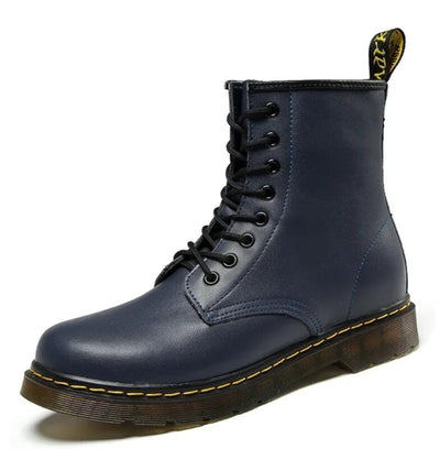 Marten Elegant Lace-Up Boots