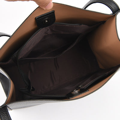 Isa Leather Style Shoulder Bag