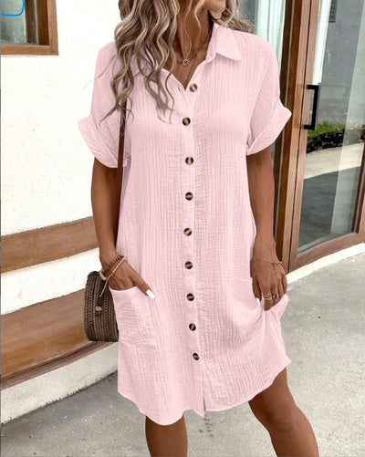 Andrea Trendy Blouse Dress