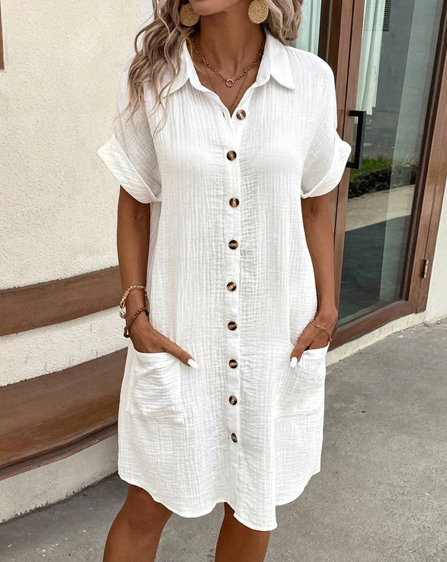 Andrea Trendy Blouse Dress