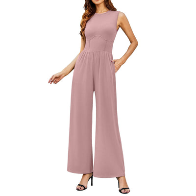 Monica Sleeveless Jumpsuit