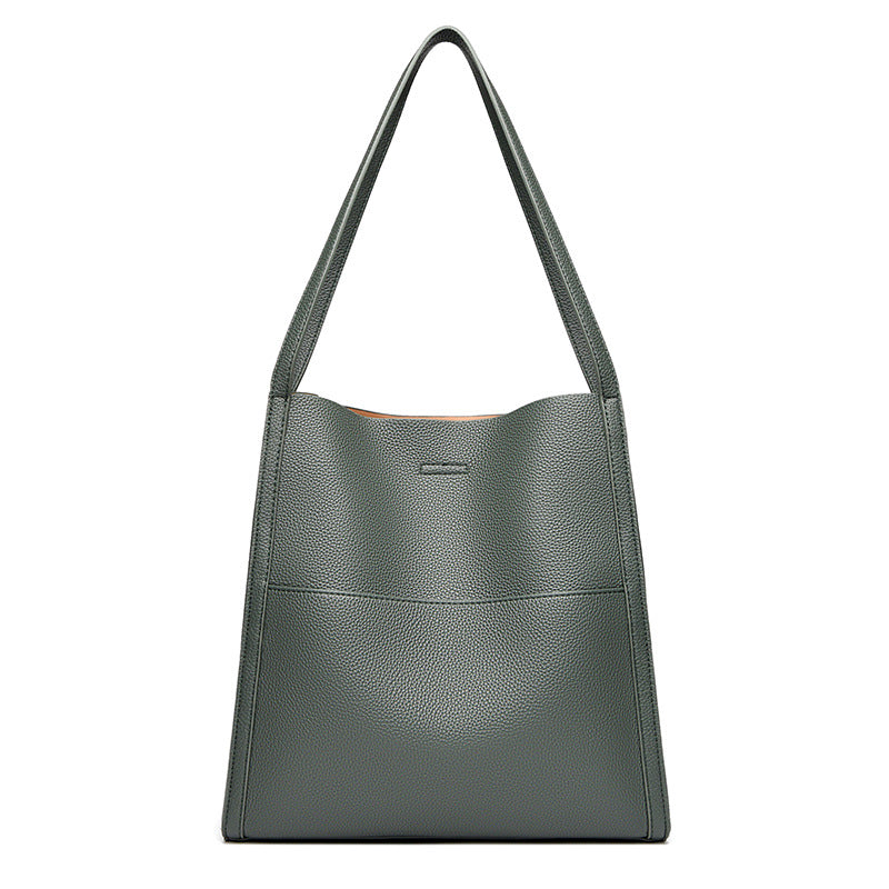 Isa Leather Style Shoulder Bag