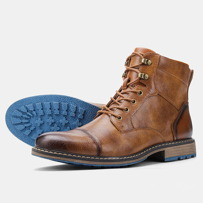 Lukas - Classic Leather Oxford Boots