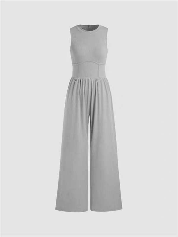 Monica Sleeveless Jumpsuit