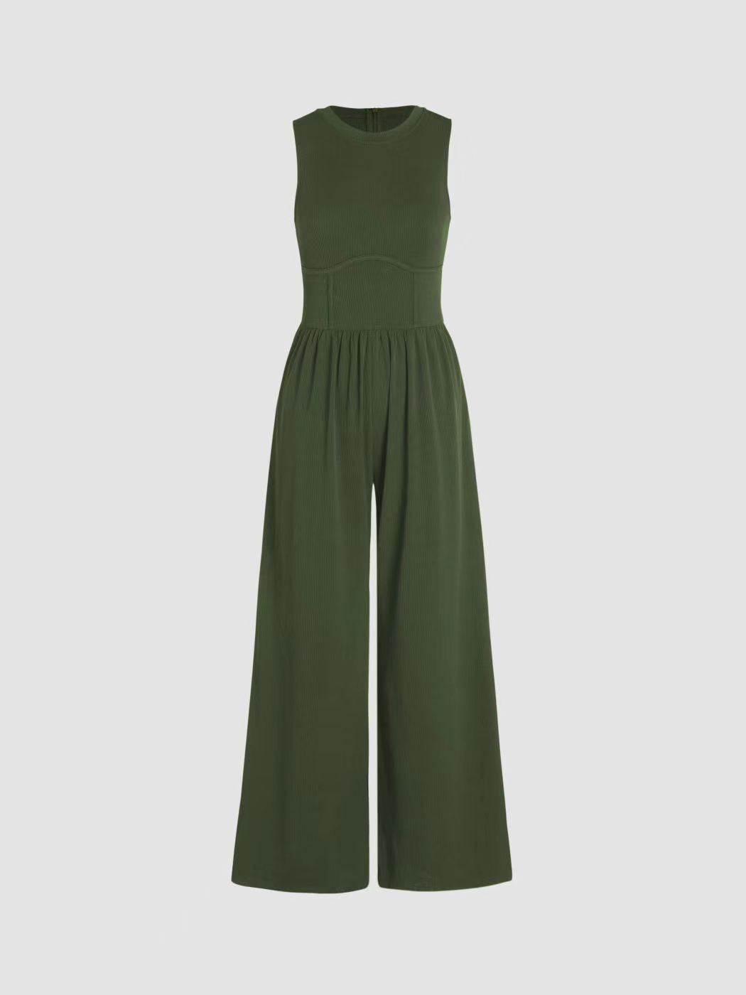 Monica Sleeveless Jumpsuit