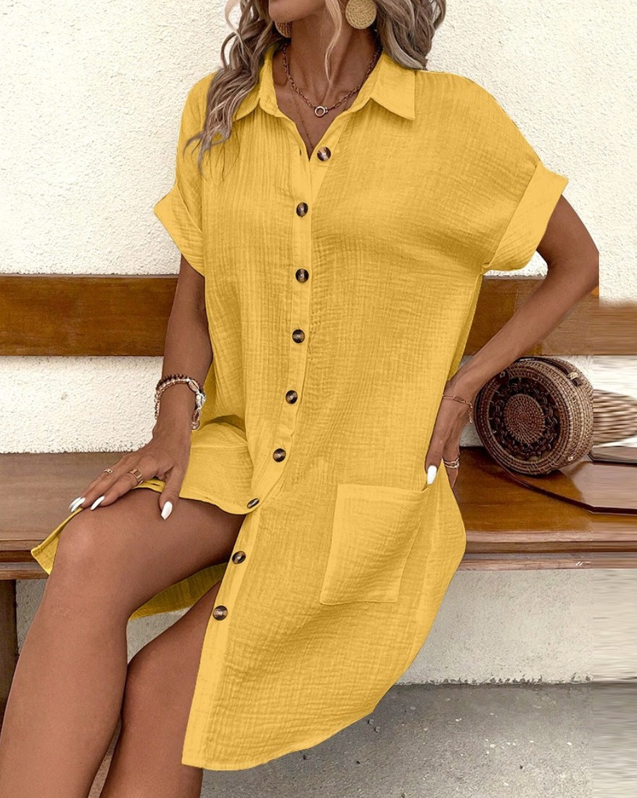 Andrea Trendy Blouse Dress