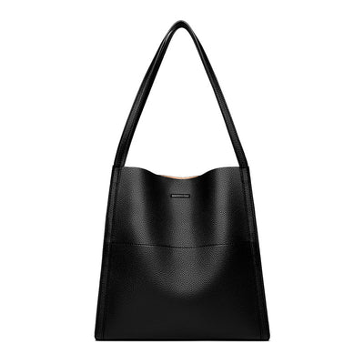 Isa Leather Style Shoulder Bag