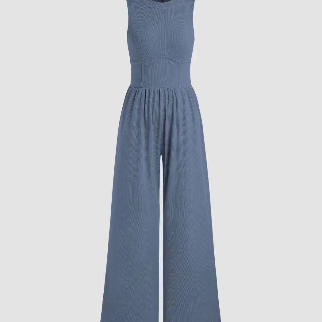 Monica Sleeveless Jumpsuit