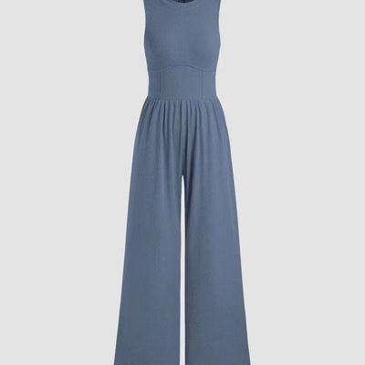 Monica Sleeveless Jumpsuit