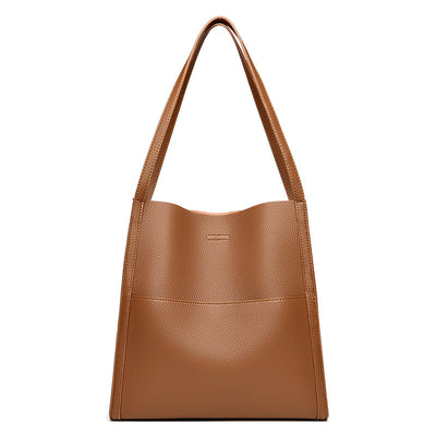 Isa Leather Style Shoulder Bag