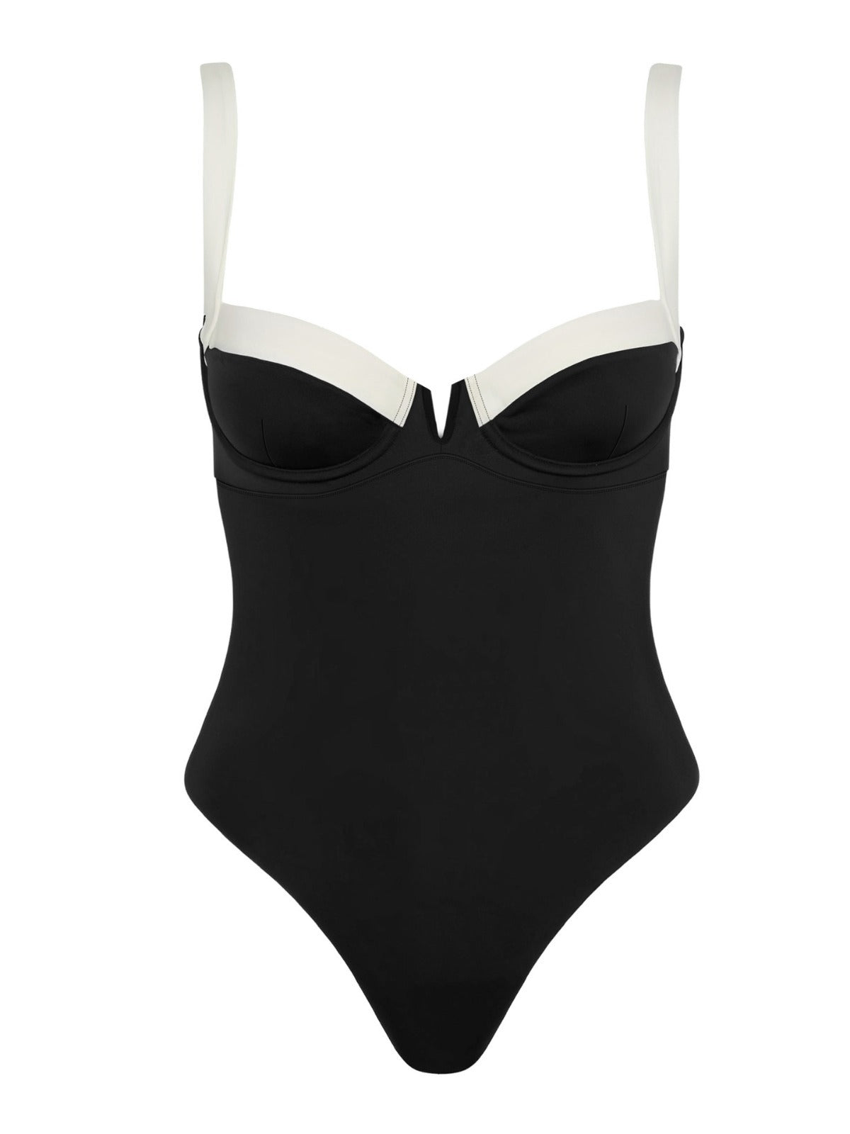 Stylish One-Piece Swimsuit