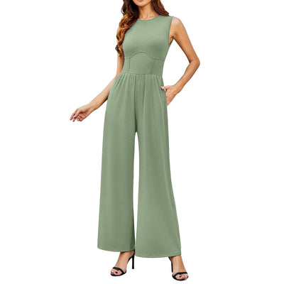 Monica Sleeveless Jumpsuit