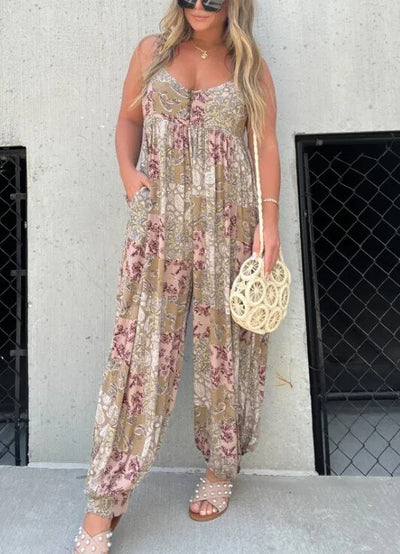 Evie Boho Jumpsuit