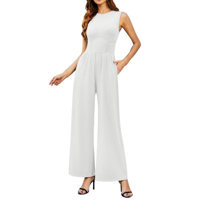 Monica Sleeveless Jumpsuit