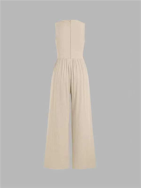 Monica Sleeveless Jumpsuit