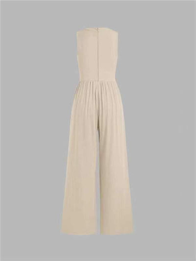 Monica Sleeveless Jumpsuit