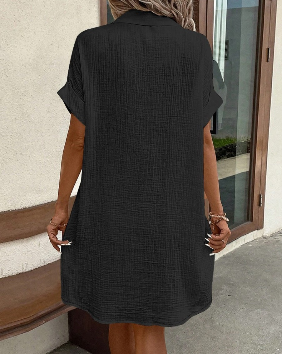 Andrea Trendy Blouse Dress