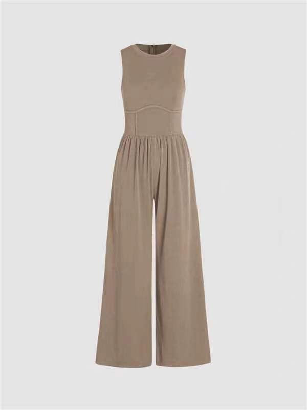 Monica Sleeveless Jumpsuit