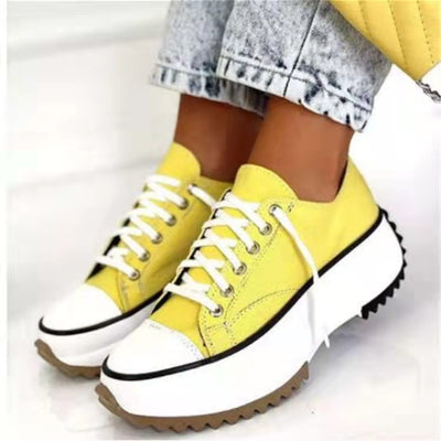 Serena Plateau Sneaker