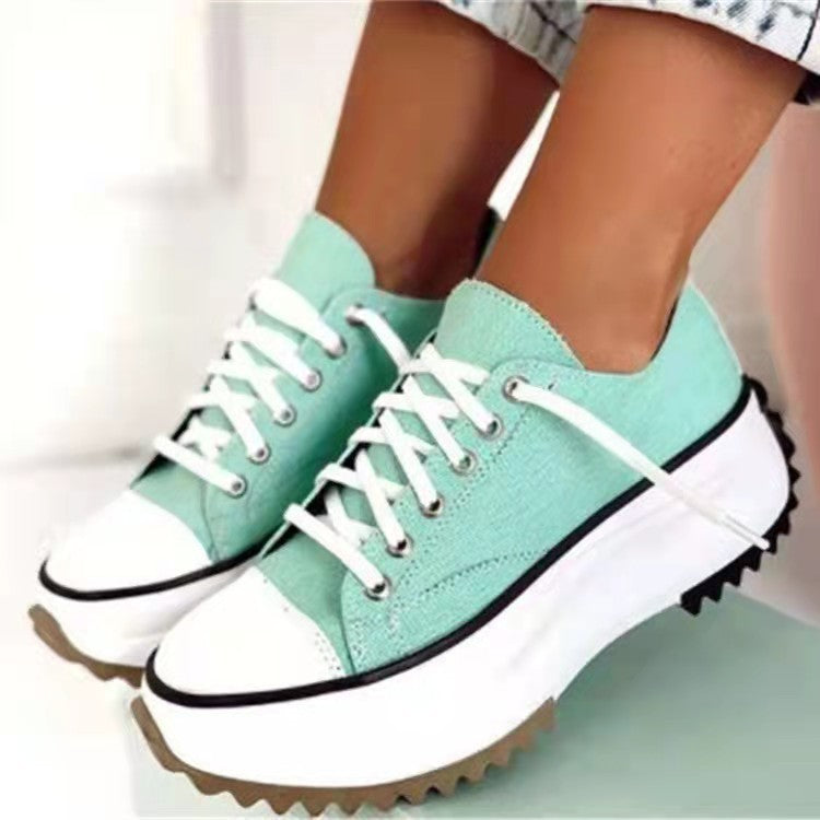 Serena Plateau Sneaker