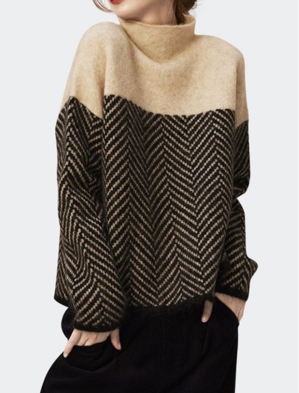 Celine™ - Cozy Turtleneck Sweater