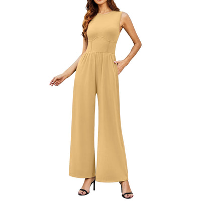 Monica Sleeveless Jumpsuit