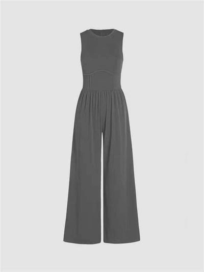 Monica Sleeveless Jumpsuit