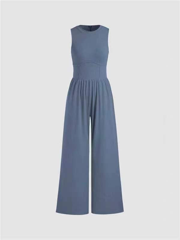 Monica Sleeveless Jumpsuit