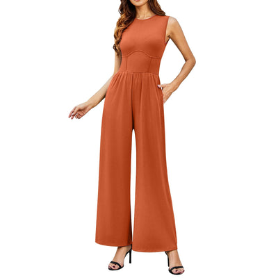 Monica Sleeveless Jumpsuit